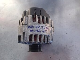 Audi A4, A5, Q5 2.7, 3.0 TDI alternátory, startery
