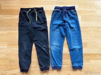 Džíny jogger 2x, 146-152