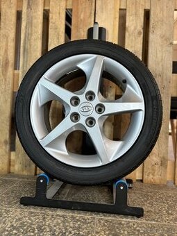Alu kola 5x114.3 r17 s pneu (zr55)