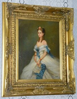 Obrazy - olej na desce