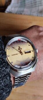 proslulé hodinky ORIENT AUTOMATIK MULTIKALEDAR