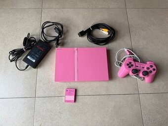 Playstation 2 slim PAL 77004 limitovaná edice