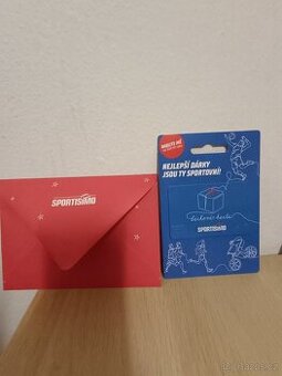 Dárková poukázka Sportisimo – hodnota 1000 Kč