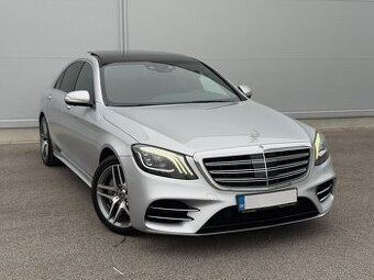 Mercedes Benz S400d 4Matic AMG - Slovenské auto, TOP STAV