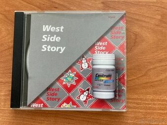 CD - Muzikál West Side Story