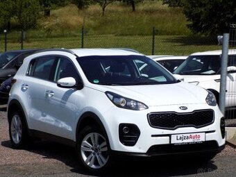 Kia Sportage 1.7 CRDi, NAVI, KAMERA, 1.majitel, serviska