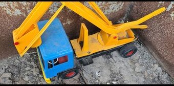 Hračka bagr man. Velikost jako Tatra 815