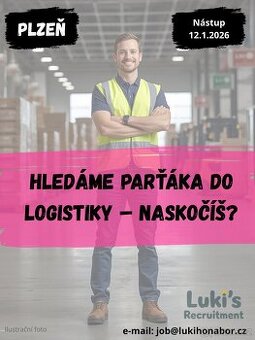 Hledáme parťáka do Logistiky
