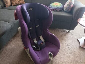 2 ks Britax Romer KING II, 9-18 kg (9 měs.-4 roky)