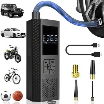 Vzduchový kompresor AKU 6000mAh