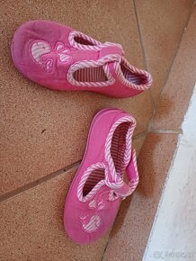 Bačkory - velikost 26-27