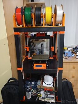 Průša mk3s s MMU2S