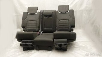 Nissan Pathfinder R51 : Sedadla zadní