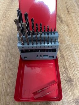 Parkside sada vrtáků