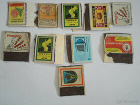 Zápalkové nálepky