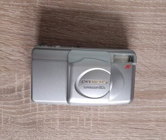 OLYMPUS SUPERZOOM 80G NA NÁHRADNÍ DÍLY