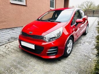 KIA RIO 1.25 CVVT 62 KW comfort-1.majitelka, koupeno v CZ