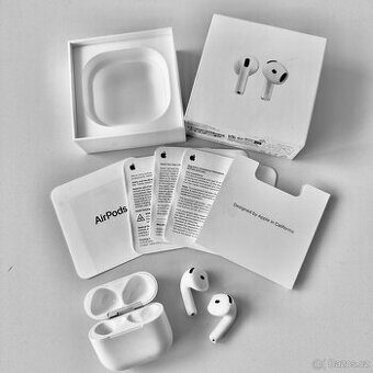 Apple AirPods 4 (2024) – Top stav, levně