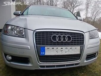 Audi A3 Sportback 1.6 (75kW) 2007 2 sady kol