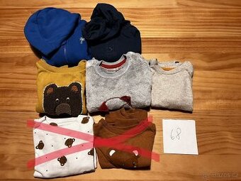 Sada oblečení velikost 68