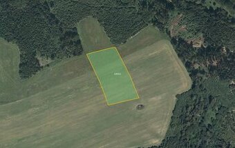 Zemědělská půda, prodej, Starý Maletín, Maletín, Šumperk