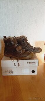 Barefoot bisgaard kožené zimní boty 31 - 1