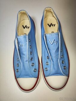 Plátěné tenisky Vty 38 - 1