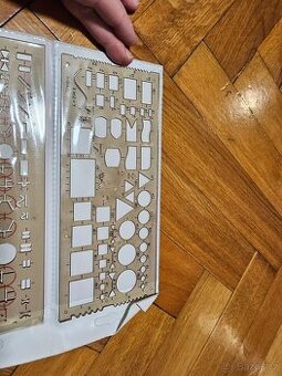 Souprava šablon Elktor - 1