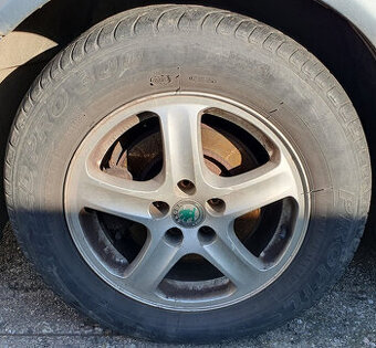 Alu Ronal original Škoda Octavia 195/65r15