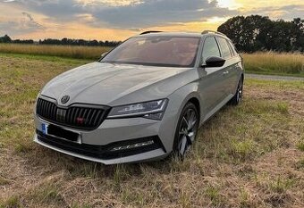 Škoda Superb, 2.0 TSI 206k 4x4 Sportline možnost odpočtu DPH