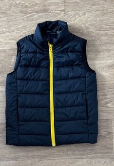 Prošívaná vesta vel. 128