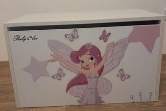 Truhla na hračky víla - 1