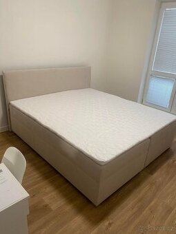 Manželská postel boxspring 180x200