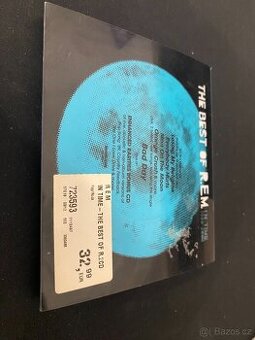 2CD: R.E.M.: BEST OF R.E.M., 1.PRESS, 2003, LIMITKA S PLAKÁT