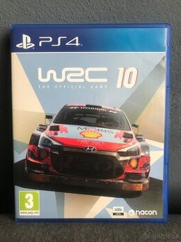 PS4 hra - WRC 10