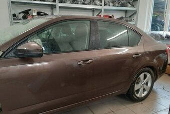 nd z škoda octavia 3 1.4tsi 81kw cng hnedá bílá