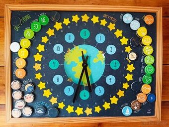 Dětské magnetické hodiny