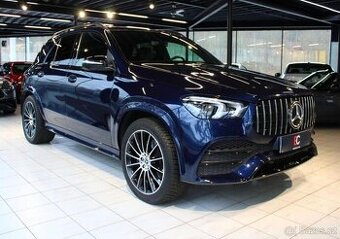 Mercedes-Benz GLE 300d 4MATIC AMG Line 7Míst/Nig nafta
