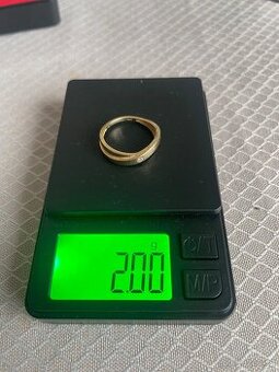 Dámský prsten zlato 585