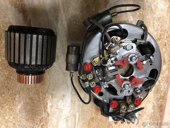 Ogar 350/12, Pérák 350 /18 - zapalování po GO