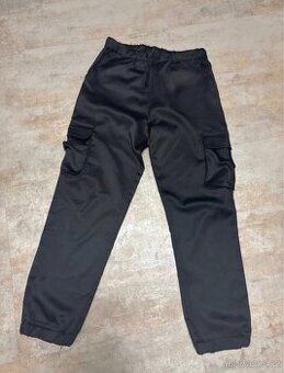Baggy černé kalhoty pro 10-12 leté holky