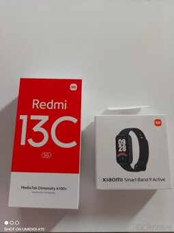 Redmi 13C 5G Twilight Blue + Xiaomi Smart Band 9 active