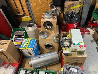 Grow vybavení / grow stan / grow světla/