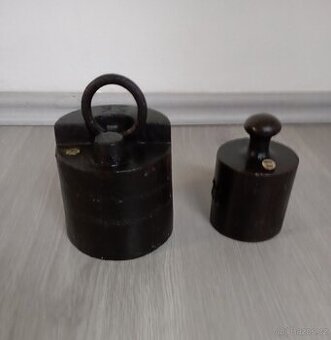 Retro závaží k decimálce a jiným vahám