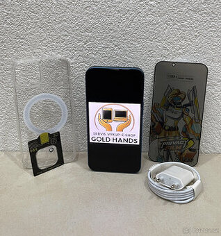 🍏 Apple iPhone 13 128GB - BLUE (12m. ZÁRUKA) + DÁRKY