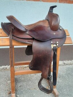 Krátké westernové sedlo