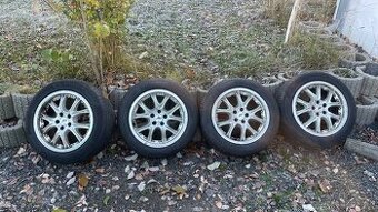 Alu + pneu 5x100 r16