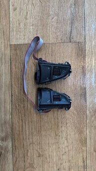 Tlačiltka multifunkční volant Škoda