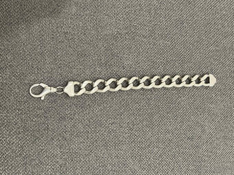 stříbrný náramek ( 97,70 gramu )