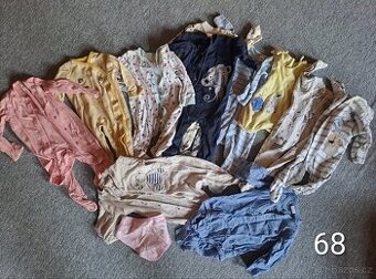 Kompletní oblečení 68